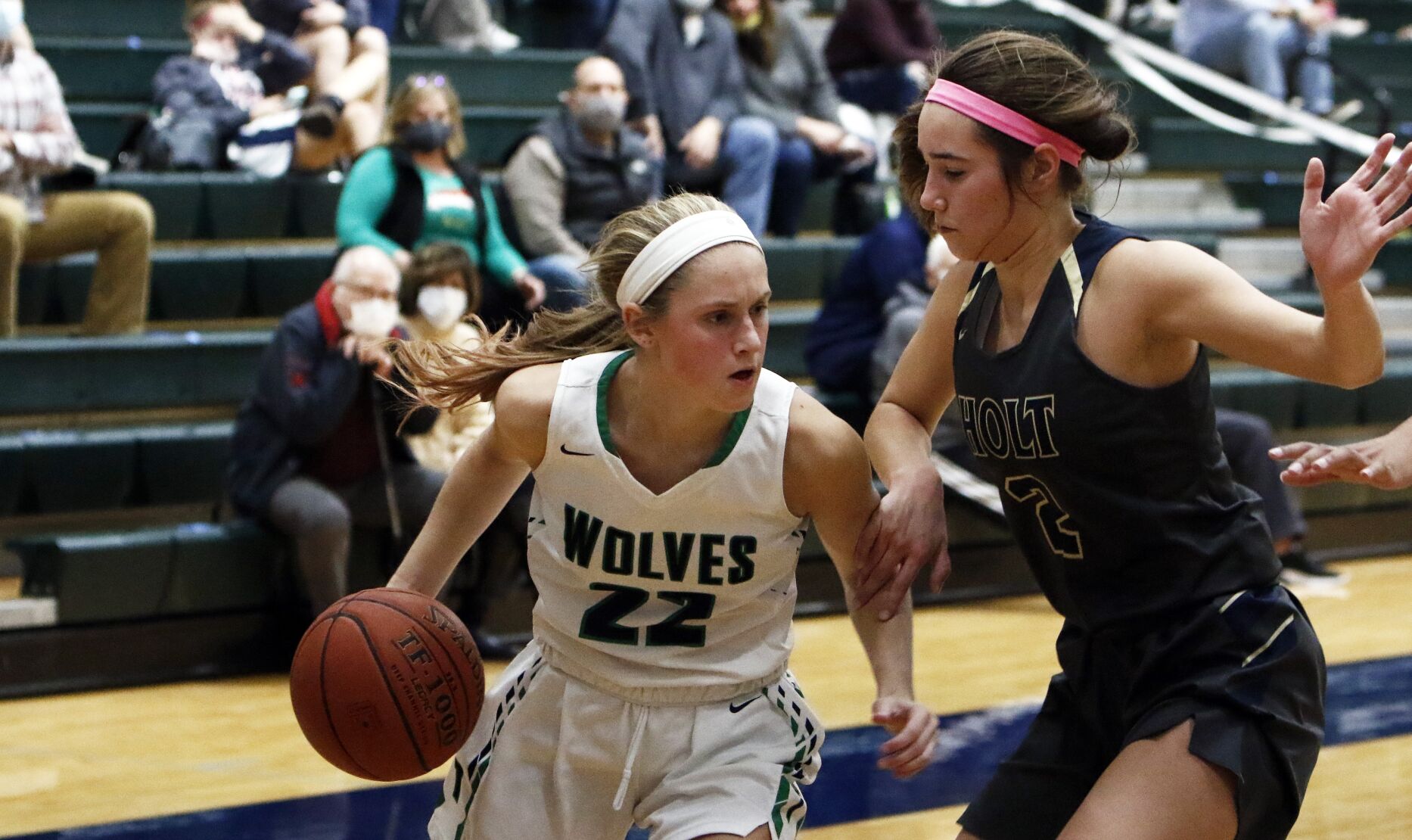 Holt 47, Timberland 46